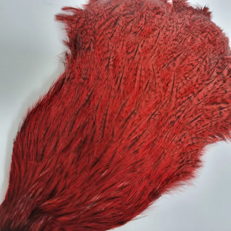 Whiting Coq de Leon Hen Cape in Speckled Red-9